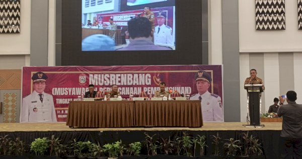 Buka Musrenbang Kecamatan Tamalanrea, Yasir: Hati-hati dengan Dana Kelurahan!