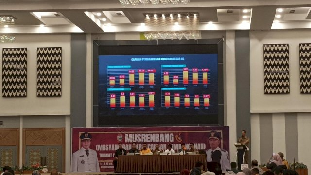 Musrenbang Kecamatan Tamalanrea, Makassar. Foto: HN/Andirasikah