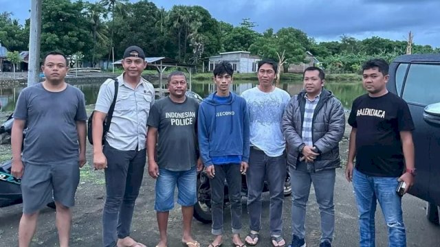 Pelaku pembunuhan gadis di Kabupaten Gowa ditangkap di Kab. Jenepoton oleh Satreskrim Polres Gowa. Foto: ist
