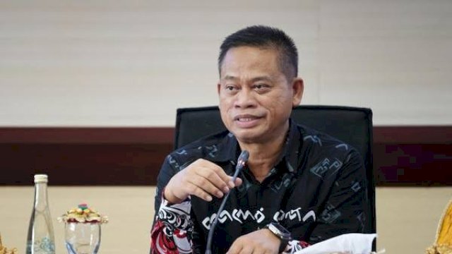 Pj Gubernur Sulawesi Selatan, Fadjry Djufry. Foto: dok