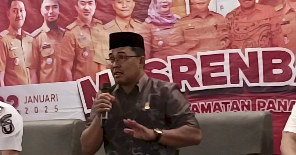 Hartono Minta Drainase Terintegrasi dan Transparansi Bansos Terwujud di Panakukkang