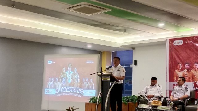 Plh Sekretaris Daerah (Sekda) Kota Makassar, Andi Muhammad Yasir,. Foto: HN/Rani