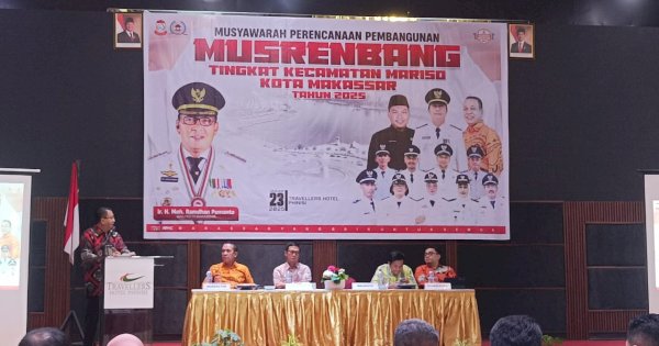Musrenbang Kecamatan Mariso, Yasir Singgung Transparansi dan Akuntabilitas