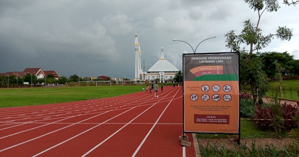 Jogging Track Rubber: Alternatif Ruang Sosial Baru bagi Warga Gowa