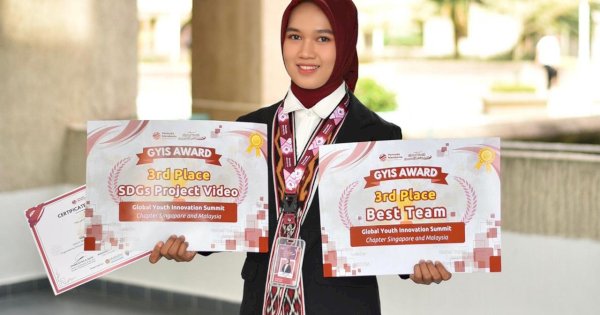 Mahasiswi Prodi Ilmu Administrasi Negara Unismuh Raih Penghargaan di Global Youth Innovation Summit 2025