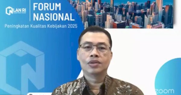 Digelar Virtual, Forum Nasional Indeks Kualitas Kebijakan 2025 Dihadiri Hampir 1.000 Peserta