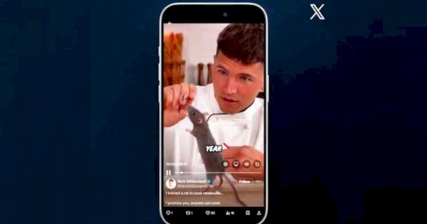 Saingi TikTok, X Luncurkan Fitur Video Modern