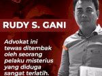 Pengacara Rudi S Gani Tewas Tertembak, Hotman Duga Pelaku Sangat Terlatih