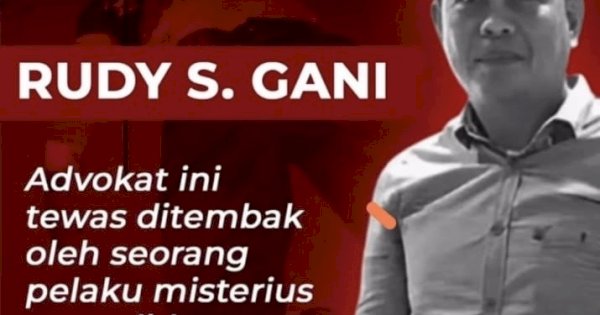 Pengacara Rudi S Gani Tewas Tertembak, Hotman Duga Pelaku Sangat Terlatih