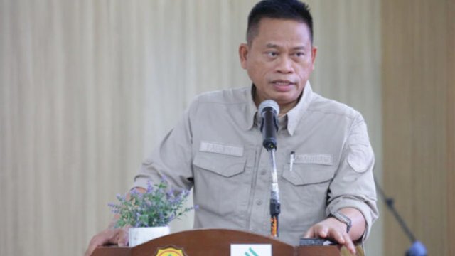 Pj Gubernur Sulsel, Prof Fadjry Djufry. Foto: ist