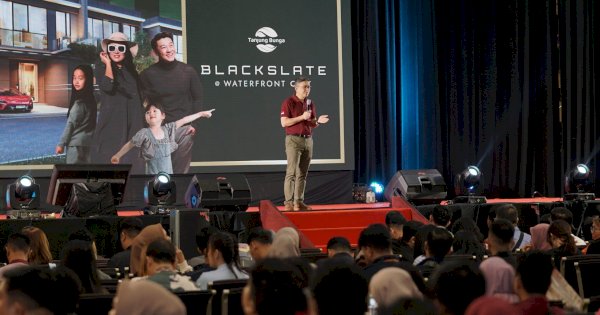 LippoLand Luncurkan Blackslate Homes, Hunian Modern di Waterfront City Tanjung Bunga