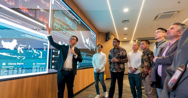 Indosat Sambut 2025 dengan Frekuensi Jaringan Tanpa Cela