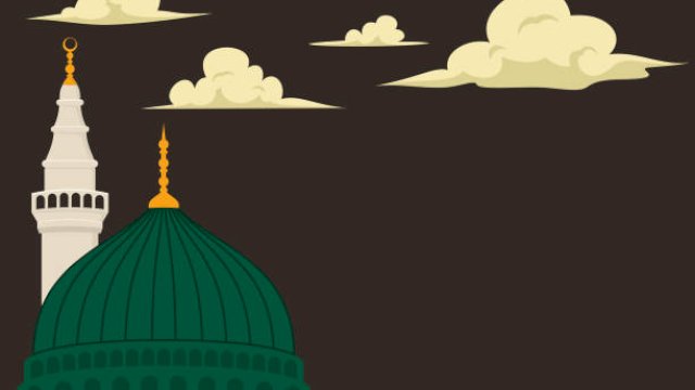Ilustrasi Nabawi madinah, Dok Istock. 