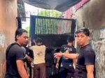 Bandar Narkoba di Makassar Pasang Pintu Besi untuk Kabur dari Polisi