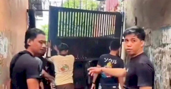 Bandar Narkoba di Makassar Pasang Pintu Besi untuk Kabur dari Polisi