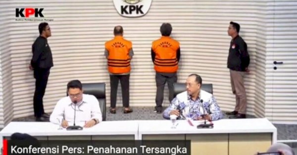 KPK Tahan 2 Tersangka Korupsi Pengadaan Fiktif