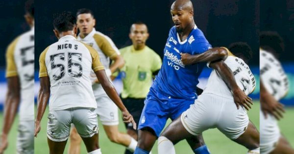 Dewa United Kuasai Laga, Persib Takluk 0-2 di Kandang