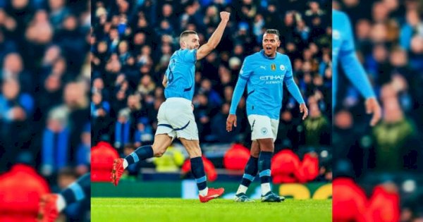 City Menang 3-1, Lolos ke Playoff Liga Champions