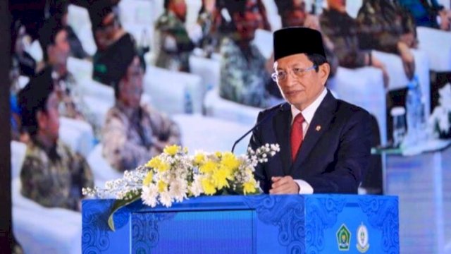 Menteri Agama Nasaruddin Umar secara resmi membuka MTQ Internasional ke-4 di Jakarta, menghadirkan 60 peserta dari 38 negara untuk berkompetisi dalam seni membaca dan menghafal Al-Qur’an ||handover_kemenag