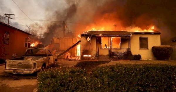 Deretan Artis yang Rumahnya Terbakar di LA, Mulai Paris Hilton hingga Mandy Moore