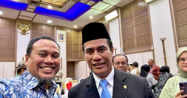 Survei Indikator, Andi Amran Sulaiman Jadi Menteri Terbaik Asal Sulsel