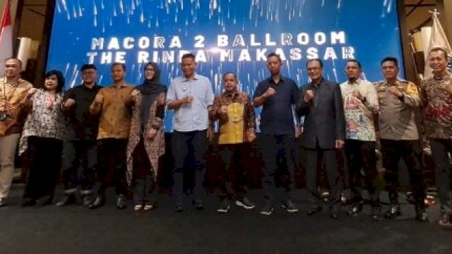 Gelaran Rapat Kerja Daerah (Rakerda) I Tahun 2025 yang diselenggarakan oleh Badan Pengurus Daerah (BPD) PHRI Sulsel. (Foto: dok)