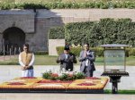 Presiden Prabowo Subianto Kenang Mahatma Gandhi di Rajghat Memorial