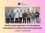 Diklat Loading Master Port Academy Tarik Minat Puluhan Peserta Profesional
