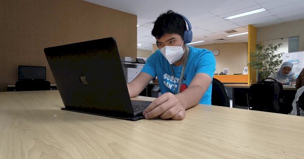 BINUS University Inisiasi Proyek Motion Graphics untuk Mahasiswa dengan Autistic Spectrum Disorder