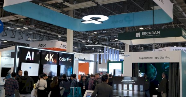 TP-Link Unjuk Inovasi Rumah Pintar Tapo di CES 2025