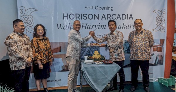 Hotel Horison Arcadia Wahid Hasyim Jakarta Hadir dengan tema “Legacy of Batavia, Spirit of Modern Business”