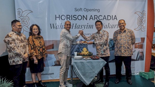 Hotel Horison Arcadia Wahid Hasyim Jakarta Hadir dengan tema “Legacy of Batavia, Spirit of Modern Business”