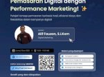 Persentase Pengguna Internet 67,5% dari Total Populasi Global, MAXY Academy Gelar Kelas Gratis untuk Kenalkan Solusi Masa Depan Proses Marketing