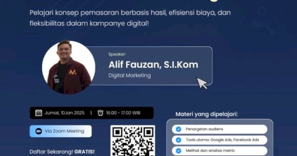 Persentase Pengguna Internet 67,5% dari Total Populasi Global, MAXY Academy Gelar Kelas Gratis untuk Kenalkan Solusi Masa Depan Proses Marketing