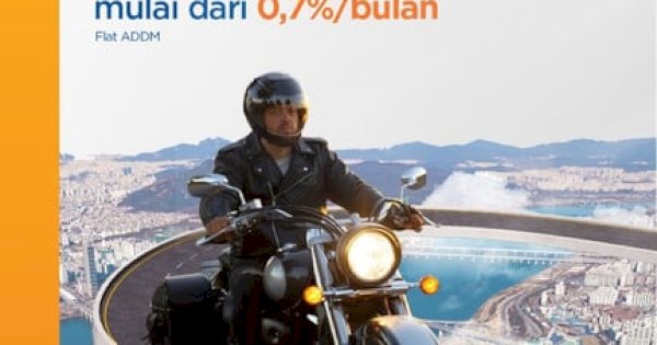 BRI Finance Berikan Promo untuk Para Bikers Touring di Awal Tahun Baru dengan Motor Baru