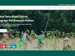 Intip Tampilan Baru Homepage LindungiHutan