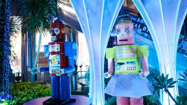 The Wonder of The Galaxy: Pameran Seni Futuristik di Grand Galaxy Park Mall Bekasi