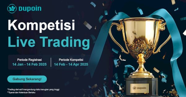 Menang dan Profit, Kompetisi Live Trading Jadi Cara Cepat Capai Resolusi 2025
