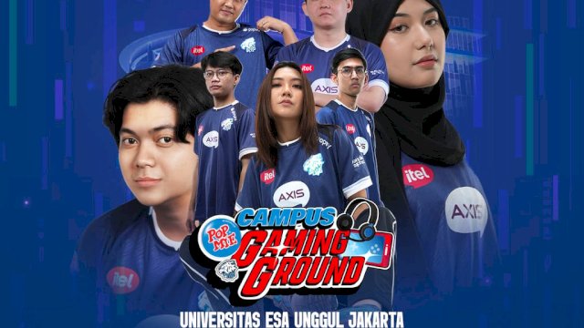 Pop Mie Campus Gaming Ground Universitas Esa Unggul: Lanjutkan Perjalanan, Hidupkan Semangat Baru di 2025