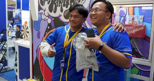 Bersama BINUS UNIVERSITY di IIETE dan PPTJ 2025, Wujudkan Karier Impian Gen Z