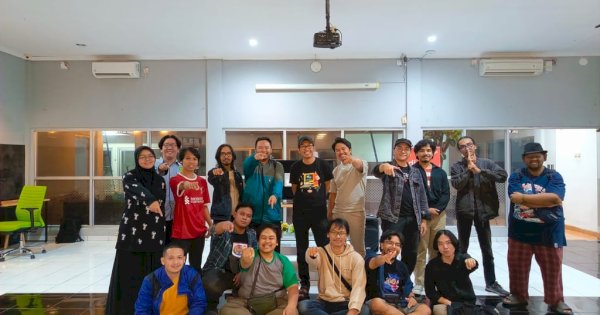 Yogyakarta Bersiap untuk Global Game Jam 2025 dengan Dukungan Indigo Telkom dan GameLan