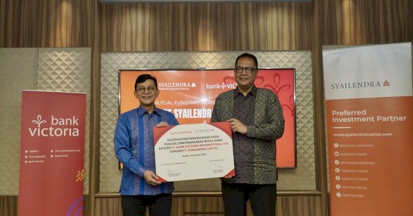 Tingkatkan Literasi dan Inklusi Keuangan, Syailendra Capital Berkolaborasi dengan Bank Victoria