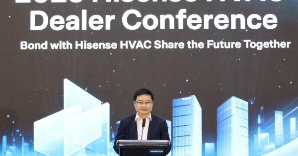 Hisense HVAC Memperkuat Jaringan dan Memperkenalkan Produk Baru pada Dealer Conference 2025