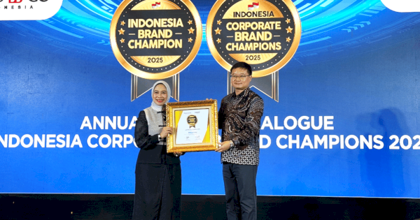 Hisense Meraih Penghargaan Brand Champion of the Year di Ajang Indonesia Brand Champion 2025
