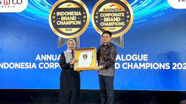 Hisense Meraih Penghargaan Brand Champion of the Year di Ajang Indonesia Brand Champion 2025