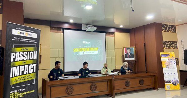 MAXY Academy Gelar “1 Day Bootcamp: Sociopreneurship Journey” dengan Universitas Negeri Solo
