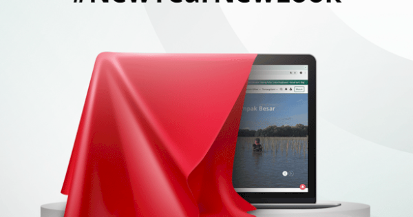 Pre-Launch Tampilan Homepage Baru LindungiHutan