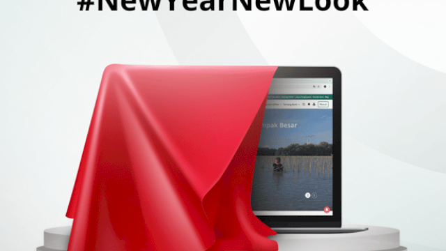 Pre-Launch Tampilan Homepage Baru LindungiHutan