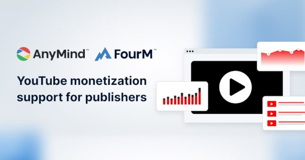 AnyMind Group meluncurkan layanan untuk membantu publisher membuka sumber pendapatan berbasis YouTube