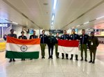 Hadiri National Cadet Corps Republic Day Camp, Enam Taruna Unhan Tiba di India